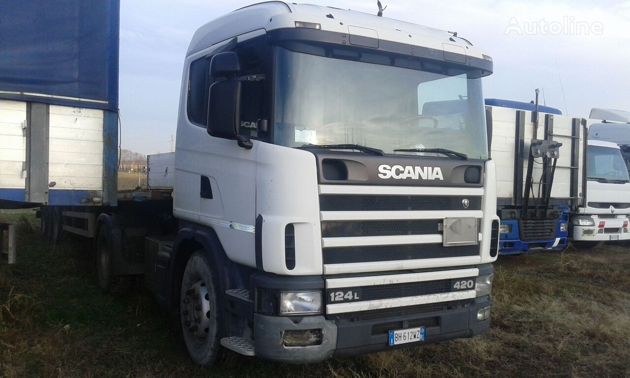 Scania 124L420 - Xe đầu kéo: hình 2 Scania 124L420 - Xe đầu kéo: hình 2