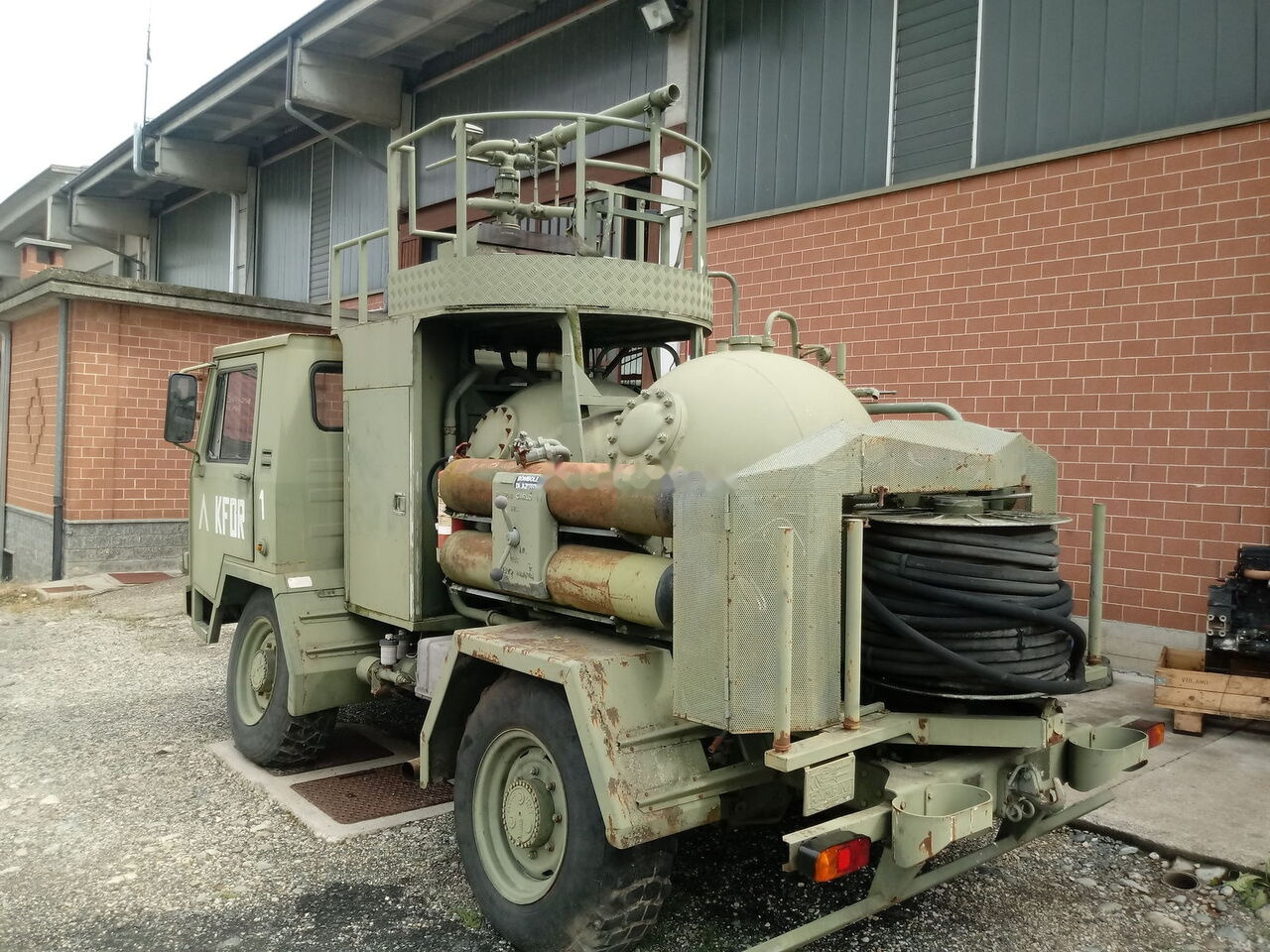 Saab 2550 d - Xe tải: hình 5 Saab 2550 d - Xe tải: hình 5