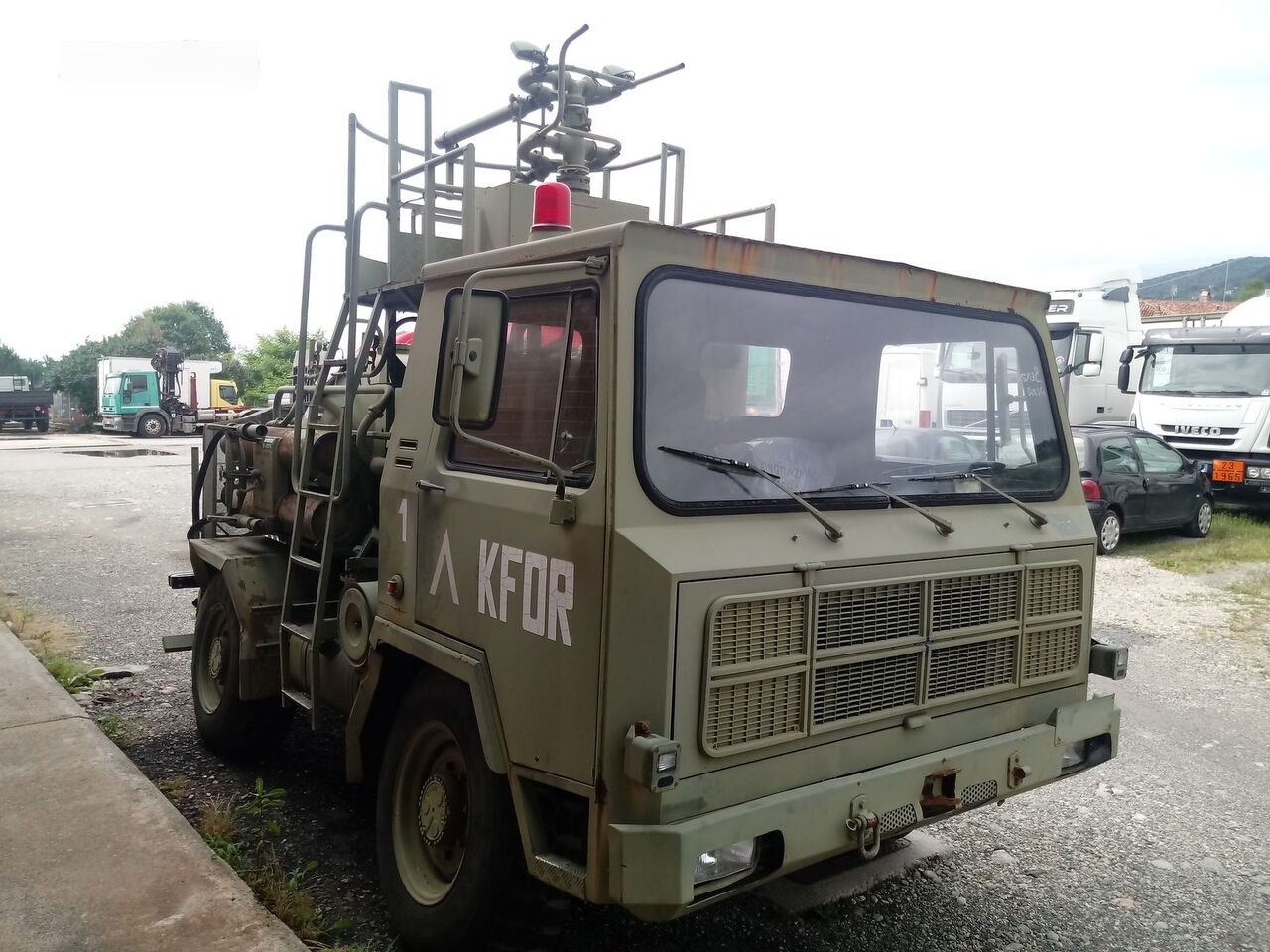 Saab 2550 d - Xe tải: hình 1 Saab 2550 d - Xe tải: hình 1