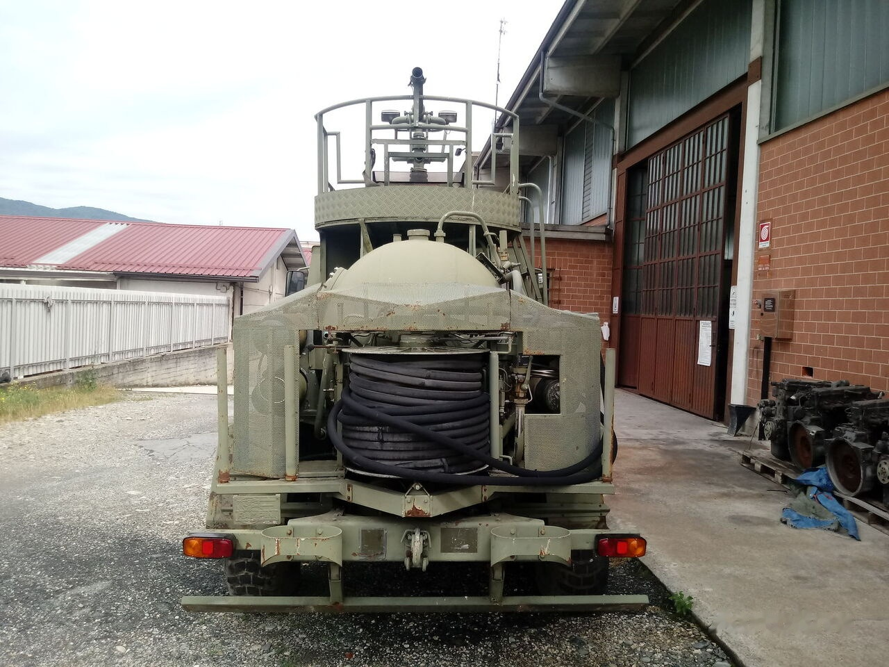 Saab 2550 d - Xe tải: hình 4 Saab 2550 d - Xe tải: hình 4