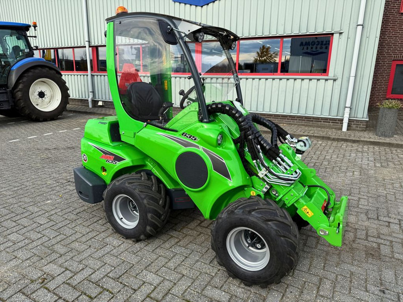 Avant 635i TDS - Máy xúc lật bánh lốp: hình 4 Avant 635i TDS - Máy xúc lật bánh lốp: hình 4