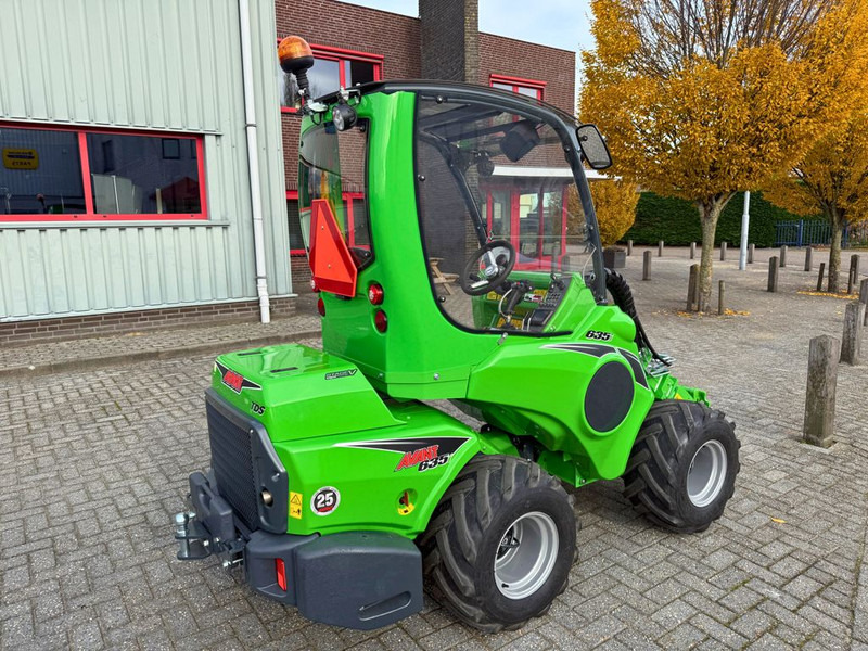 Avant 635i TDS - Máy xúc lật bánh lốp: hình 3 Avant 635i TDS - Máy xúc lật bánh lốp: hình 3