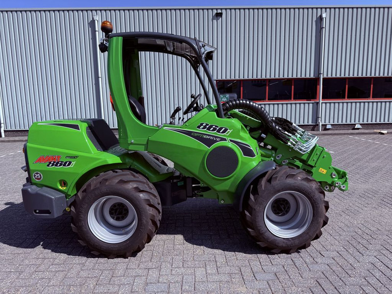 Avant 860i TDL + 1900kg 3.5 mtr 30km/h - Máy xúc lật bánh lốp: hình 4 Avant 860i TDL + 1900kg 3.5 mtr 30km/h - Máy xúc lật bánh lốp: hình 4