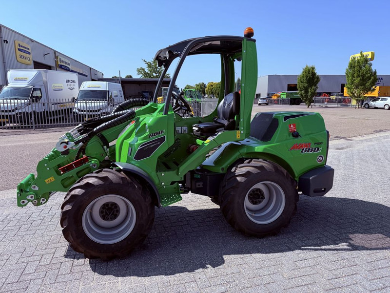 Avant 860i TDL + 1900kg 3.5 mtr 30km/h - Máy xúc lật bánh lốp: hình 5 Avant 860i TDL + 1900kg 3.5 mtr 30km/h - Máy xúc lật bánh lốp: hình 5