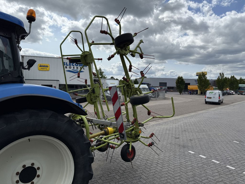 Claas Volto 670H Schudder - Dàn trải/ Cào: hình 4 Claas Volto 670H Schudder - Dàn trải/ Cào: hình 4