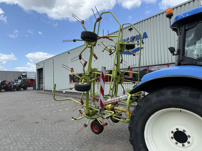 Claas Volto 670H Schudder - Dàn trải/ Cào: hình 3 Claas Volto 670H Schudder - Dàn trải/ Cào: hình 3
