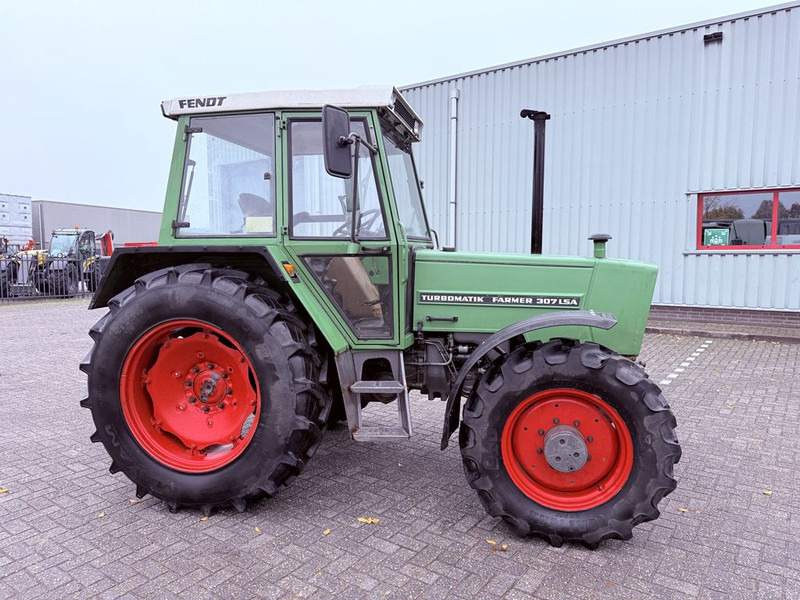 Fendt 307 LSA Marge - Máy cày: hình 4 Fendt 307 LSA Marge - Máy cày: hình 4