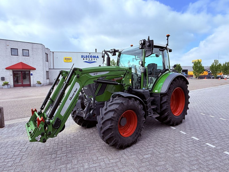 Fendt 314 Vario Profi + Alö voorlader - Máy cày: hình 1 Fendt 314 Vario Profi + Alö voorlader - Máy cày: hình 1