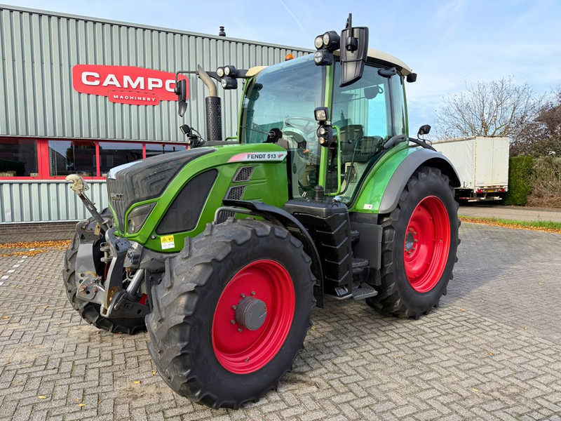 Fendt 513 Vario Power - Máy cày: hình 1 Fendt 513 Vario Power - Máy cày: hình 1