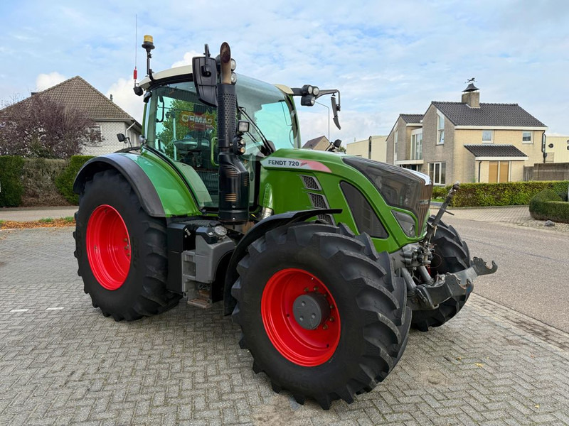 Fendt 720 S4 Vario PowerPlus - Máy cày: hình 4 Fendt 720 S4 Vario PowerPlus - Máy cày: hình 4
