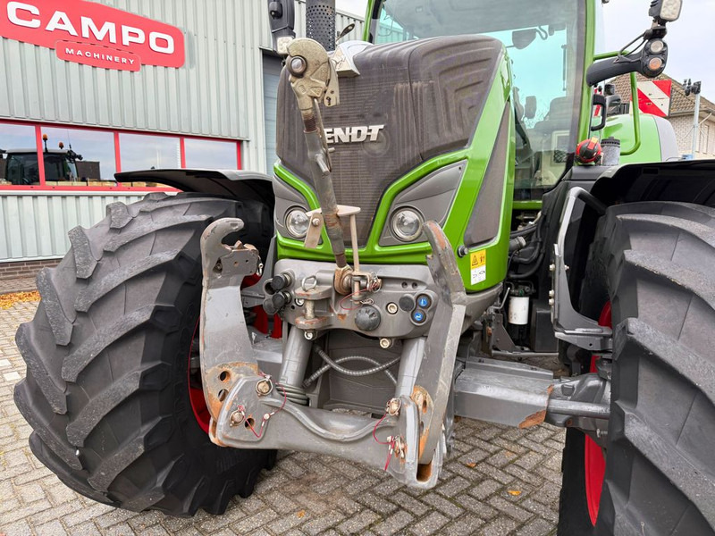 Máy cày Fendt 722 GEN6: hình 7