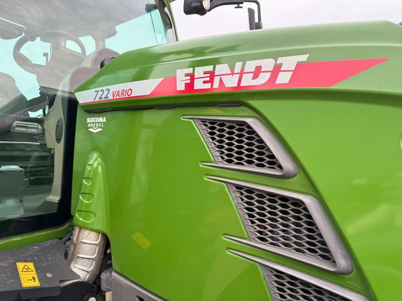 Máy cày Fendt 722 GEN6: hình 17