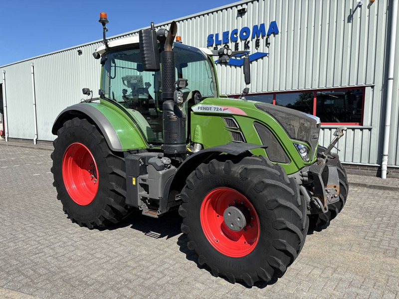 Fendt 724 S4 Profi Plus - Máy cày: hình 4 Fendt 724 S4 Profi Plus - Máy cày: hình 4