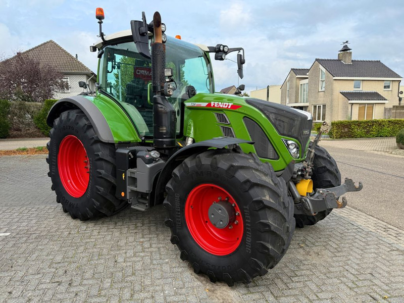 Fendt 724 Vario Gen 6 Profi Plus - Máy cày: hình 4 Fendt 724 Vario Gen 6 Profi Plus - Máy cày: hình 4