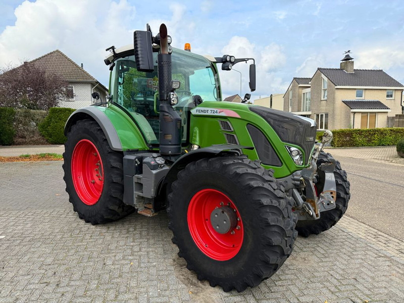 Fendt 724 Vario S4 Profiplus - Máy cày: hình 4 Fendt 724 Vario S4 Profiplus - Máy cày: hình 4