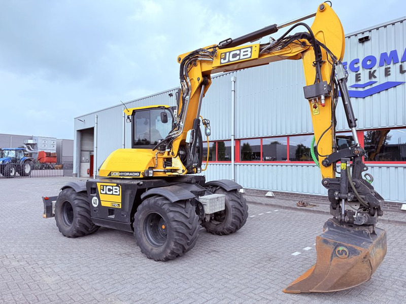 JCB Hydradig 110W - Máy xúc bánh lốp: hình 2 JCB Hydradig 110W - Máy xúc bánh lốp: hình 2