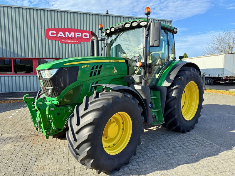 John Deere 6155R Autopowr - Máy cày: hình 1 John Deere 6155R Autopowr - Máy cày: hình 1