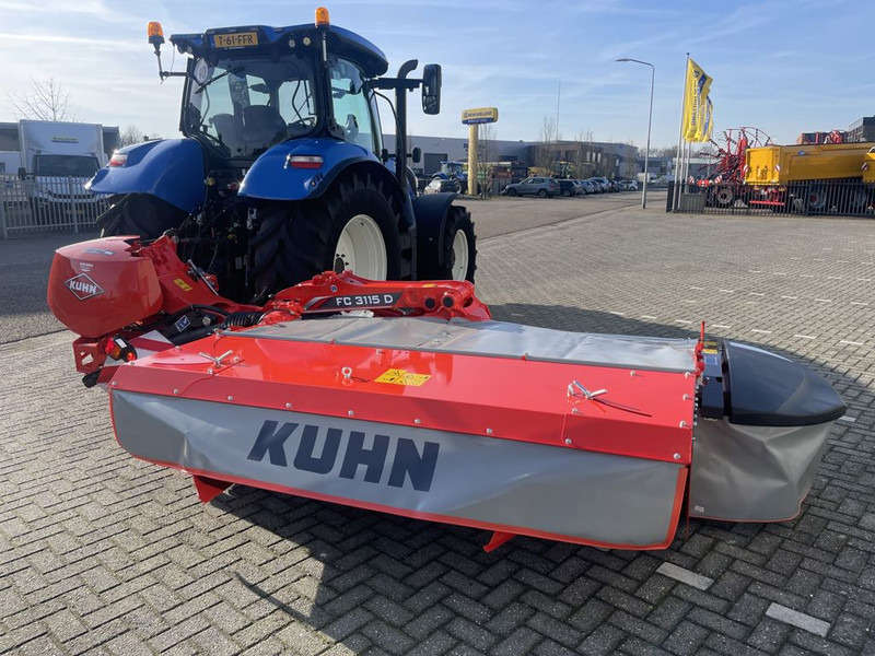 Kuhn FC3115D Schijvenmaaier met Kneuzer - Máy cắt cỏ: hình 1 Kuhn FC3115D Schijvenmaaier met Kneuzer - Máy cắt cỏ: hình 1