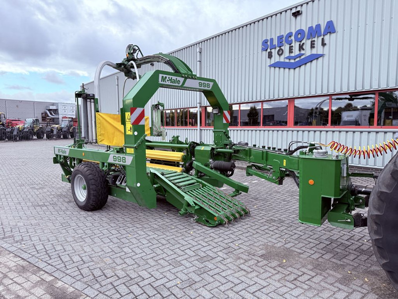 Mc Hale 998 Balenwikkelaar - Máy gói kiện: hình 4 Mc Hale 998 Balenwikkelaar - Máy gói kiện: hình 4