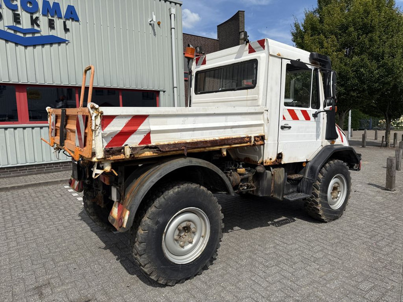 Mercedes-Benz (Unimog) Unimog U418/10 - Xe hơi: hình 3 Mercedes-Benz (Unimog) Unimog U418/10 - Xe hơi: hình 3