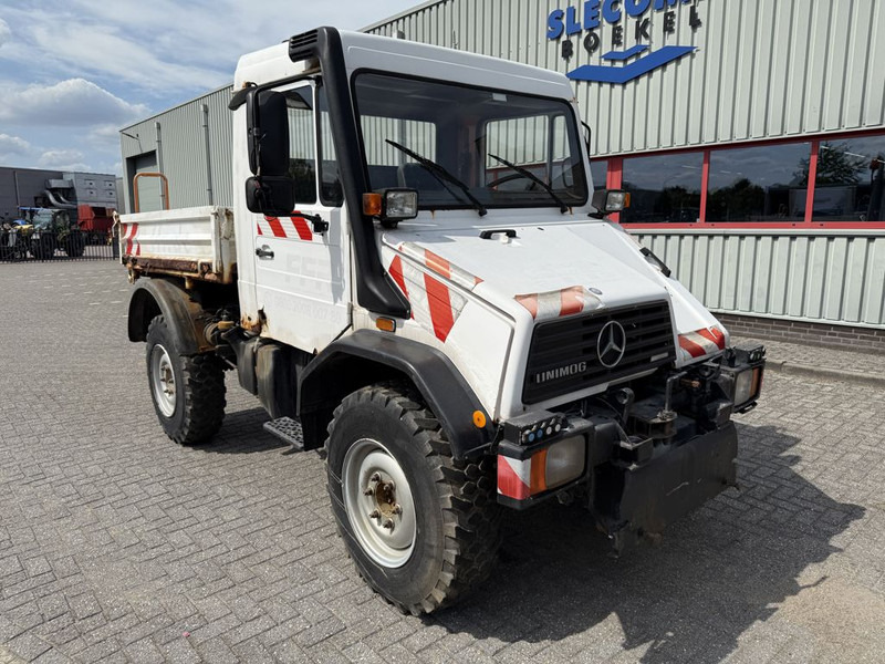 Mercedes-Benz (Unimog) Unimog U418/10 - Xe hơi: hình 4 Mercedes-Benz (Unimog) Unimog U418/10 - Xe hơi: hình 4