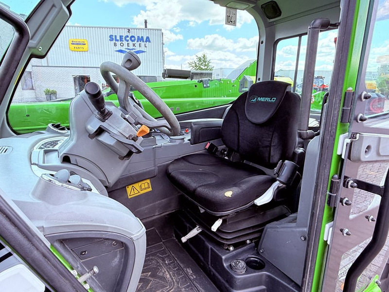 Merlo TF33.7 115G Telehandler - Xe nhấc hình viễn vọng kính: hình 5 Merlo TF33.7 115G Telehandler - Xe nhấc hình viễn vọng kính: hình 5