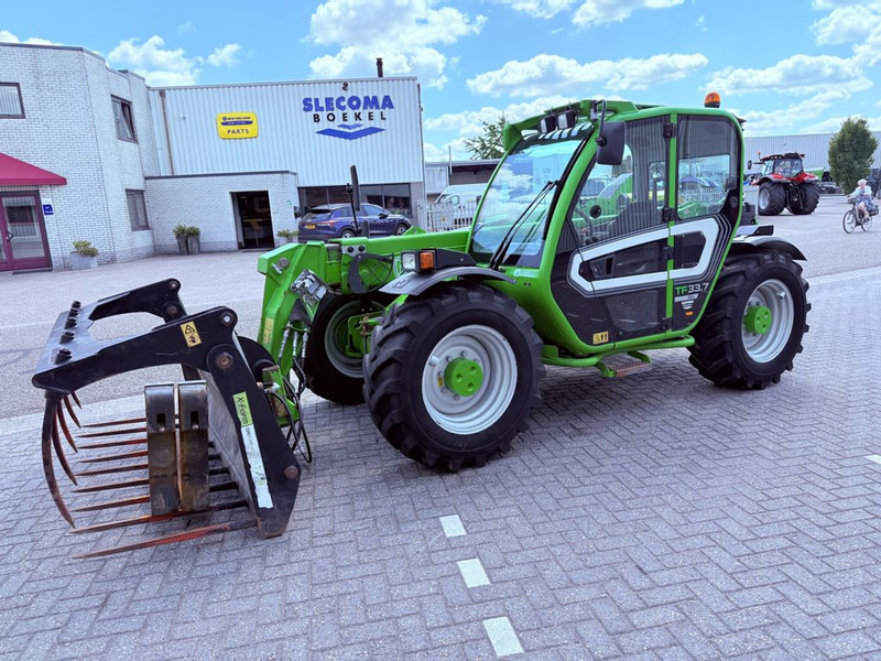 Merlo TF33.7 115G Telehandler - Xe nhấc hình viễn vọng kính: hình 1 Merlo TF33.7 115G Telehandler - Xe nhấc hình viễn vọng kính: hình 1