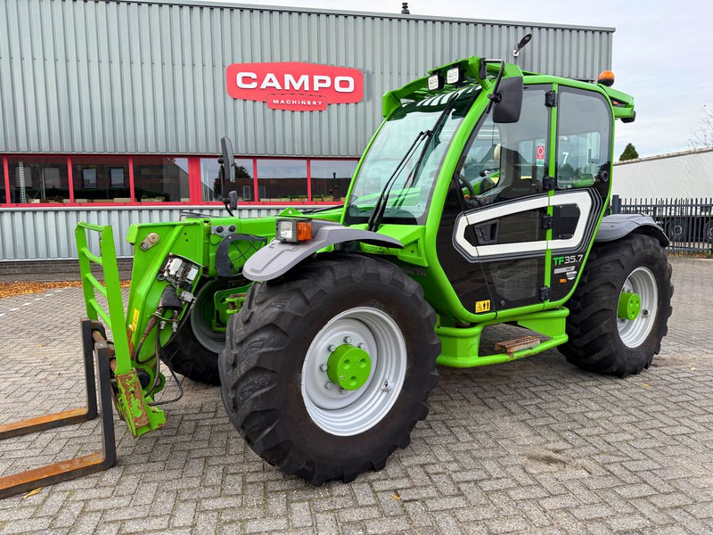 Merlo TF35.7-140 Telehandler - Xe nhấc hình viễn vọng kính: hình 1 Merlo TF35.7-140 Telehandler - Xe nhấc hình viễn vọng kính: hình 1