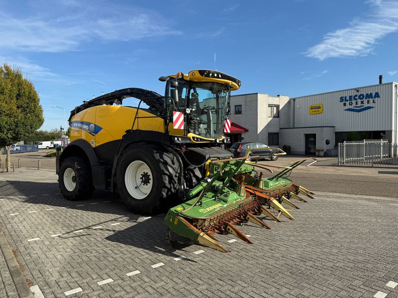 New Holland FR550 Forage Cruiser + Krone Easycollect - Máy gặt đập thức ăn gia súc: hình 1 New Holland FR550 Forage Cruiser + Krone Easycollect - Máy gặt đập thức ăn gia súc: hình 1