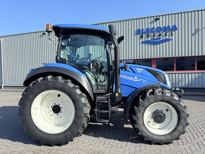 Máy cày New Holland T5.140 Dynamic Command: hình 9