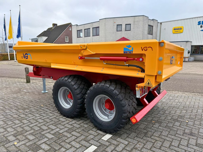 VGM Whitney 10 Zandkipper - Toa kéo trang trại: hình 2 VGM Whitney 10 Zandkipper - Toa kéo trang trại: hình 2