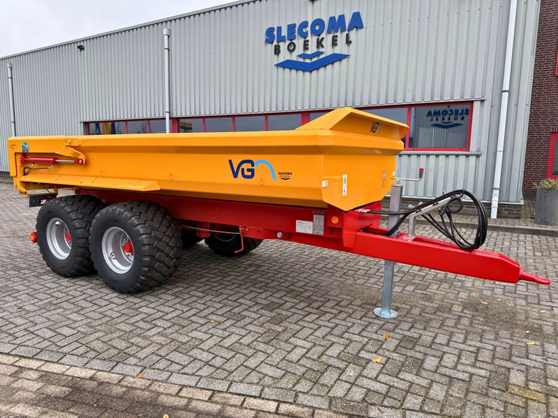 VGM Whitney 10 Zandkipper - Toa kéo trang trại: hình 4 VGM Whitney 10 Zandkipper - Toa kéo trang trại: hình 4