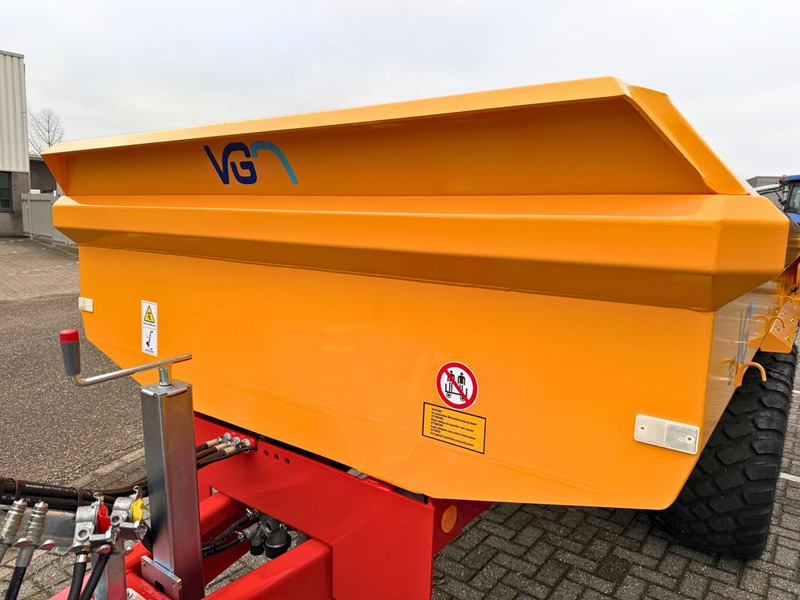 VGM Whitney 10 Zandkipper - Toa kéo trang trại: hình 5 VGM Whitney 10 Zandkipper - Toa kéo trang trại: hình 5