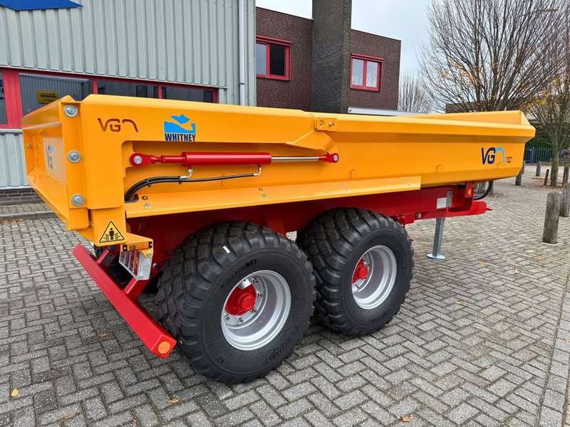 VGM Whitney 10 Zandkipper - Toa kéo trang trại: hình 3 VGM Whitney 10 Zandkipper - Toa kéo trang trại: hình 3