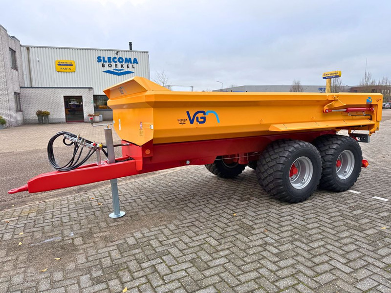 VGM Whitney 10 Zandkipper - Toa kéo trang trại: hình 1 VGM Whitney 10 Zandkipper - Toa kéo trang trại: hình 1