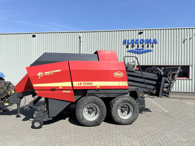 Vicon LB12200 Big Baler - Máy đóng kiện vuông: hình 2 Vicon LB12200 Big Baler - Máy đóng kiện vuông: hình 2