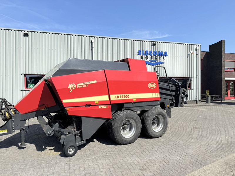 Vicon LB12200 Big Baler - Máy đóng kiện vuông: hình 1 Vicon LB12200 Big Baler - Máy đóng kiện vuông: hình 1