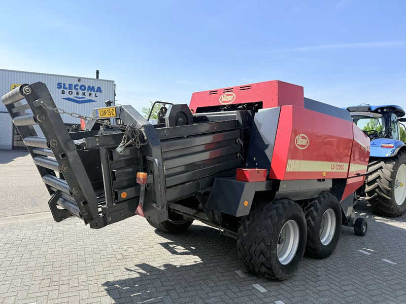 Vicon LB12200 Big Baler - Máy đóng kiện vuông: hình 4 Vicon LB12200 Big Baler - Máy đóng kiện vuông: hình 4