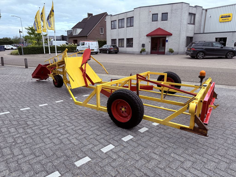 Meijer Balenverzamelwagen 8-Paks - Toa kéo trang trại: hình 2 Meijer Balenverzamelwagen 8-Paks - Toa kéo trang trại: hình 2