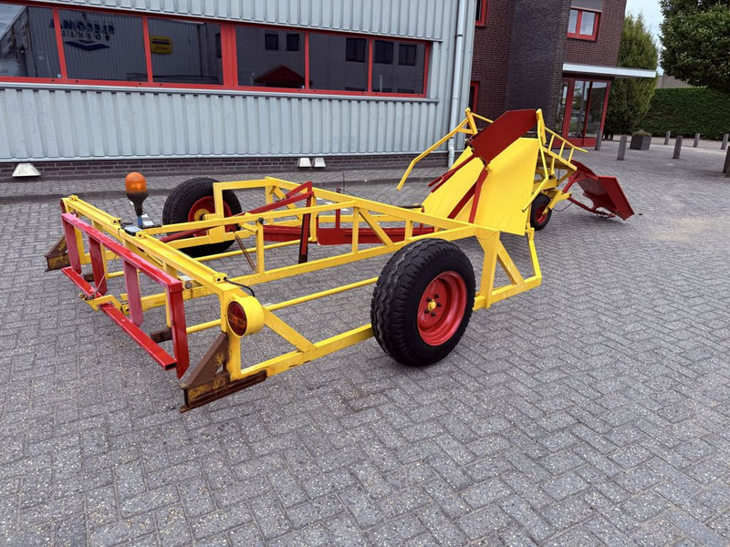 Meijer Balenverzamelwagen 8-Paks - Toa kéo trang trại: hình 3 Meijer Balenverzamelwagen 8-Paks - Toa kéo trang trại: hình 3
