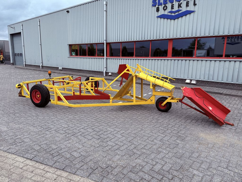 Meijer Balenverzamelwagen 8-Paks - Toa kéo trang trại: hình 4 Meijer Balenverzamelwagen 8-Paks - Toa kéo trang trại: hình 4