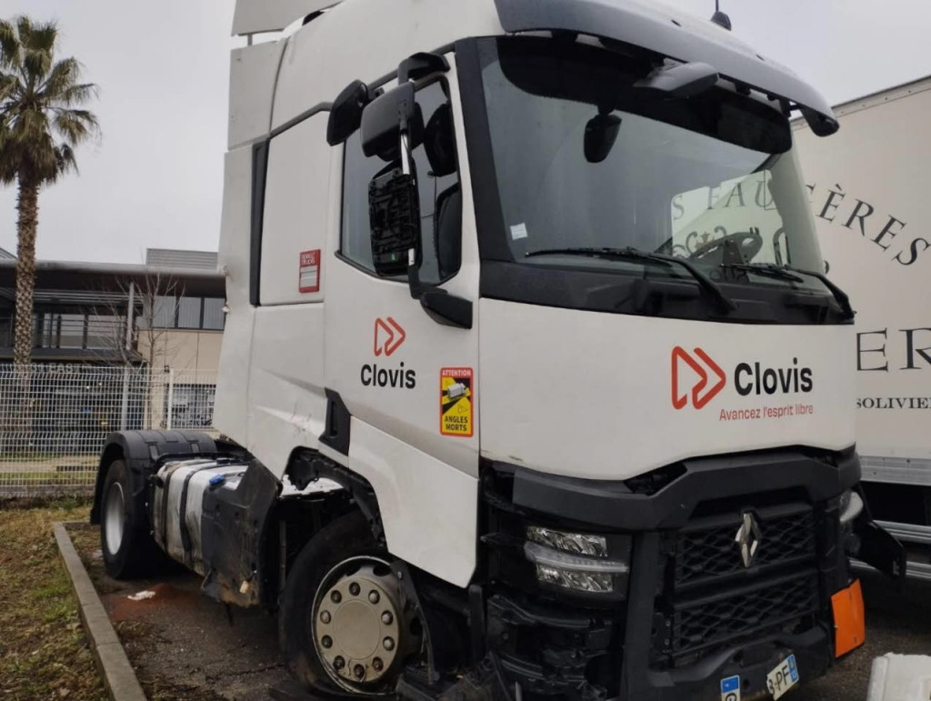 RENAULT T 480 - Xe đầu kéo: hình 1 RENAULT T 480 - Xe đầu kéo: hình 1
