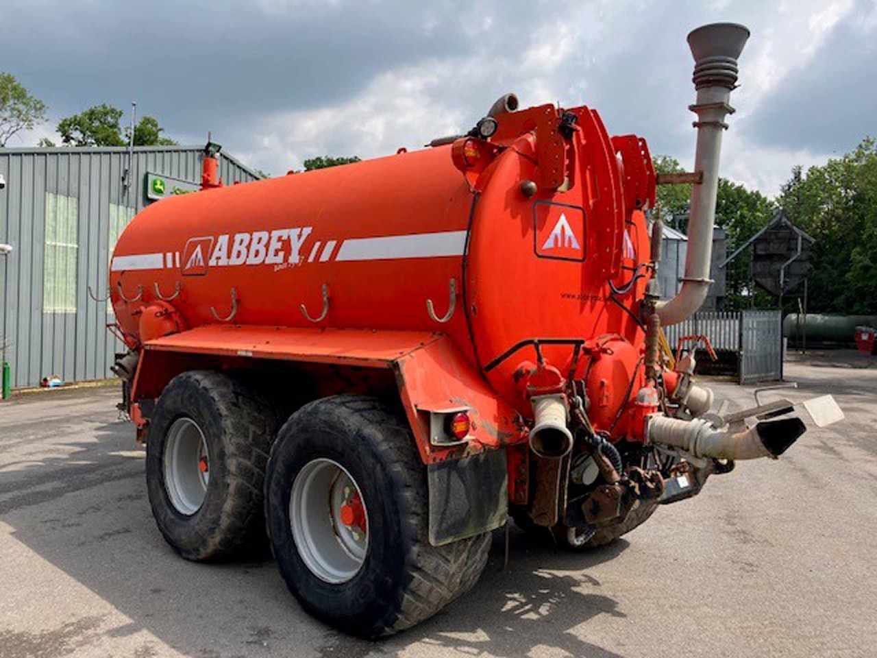 Abbey 3500T - Máy rải phân dạng lỏng: hình 5 Abbey 3500T - Máy rải phân dạng lỏng: hình 5