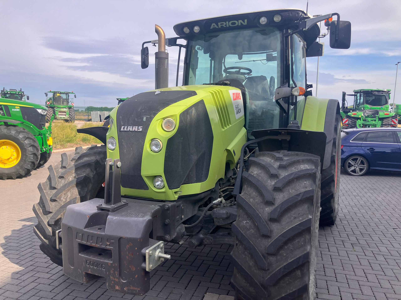 Claas Arion 640 - Máy cày: hình 3 Claas Arion 640 - Máy cày: hình 3