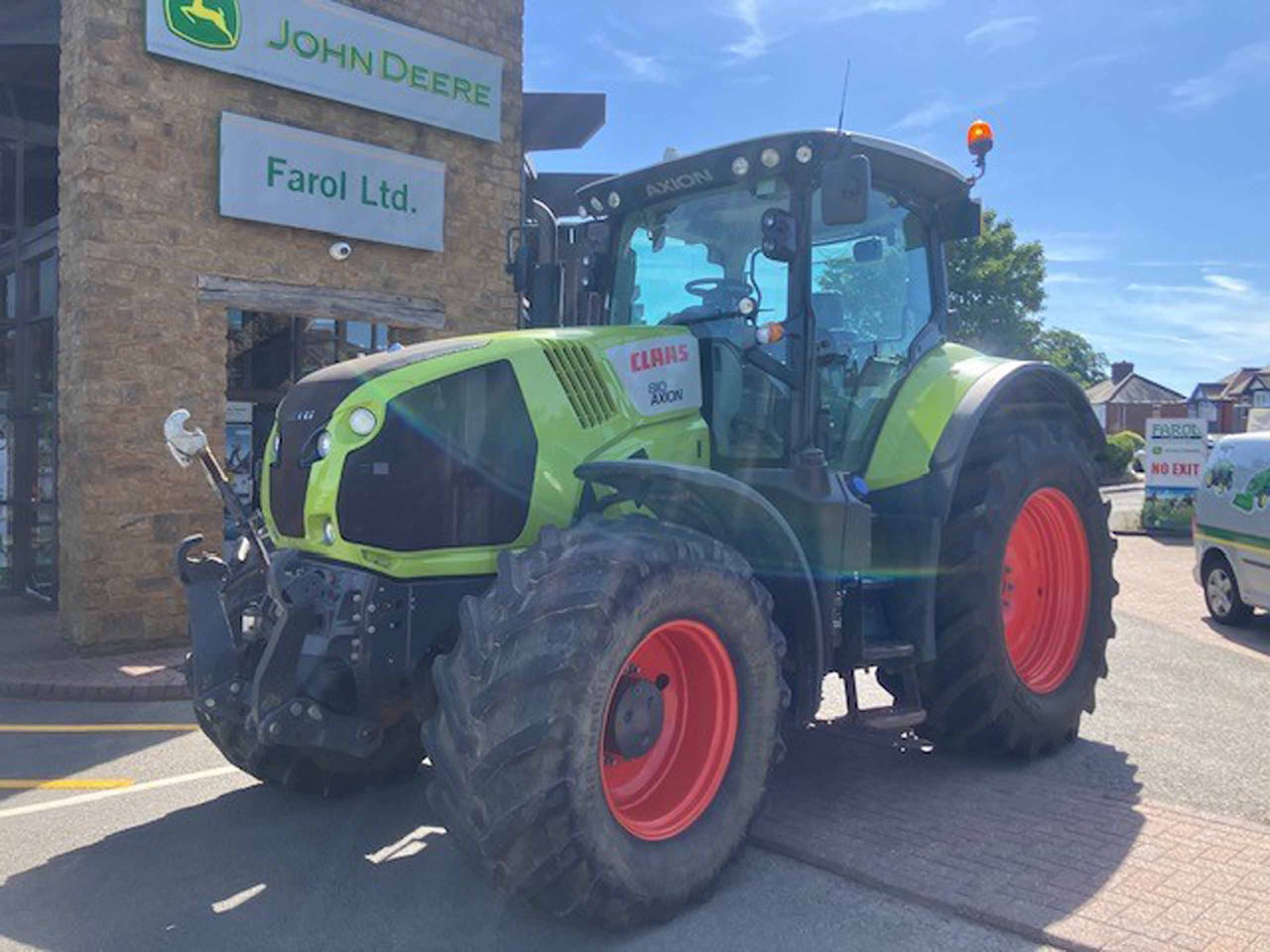 Claas Axion 810 - Máy cày: hình 2 Claas Axion 810 - Máy cày: hình 2