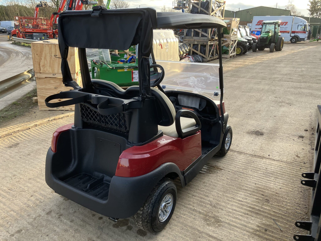 Club Car Tempo Golf Buggy - Xe golf: hình 5 Club Car Tempo Golf Buggy - Xe golf: hình 5