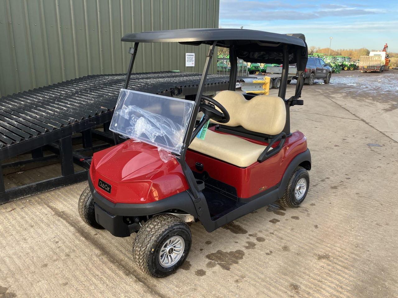 Club Car Tempo Golf Buggy - Xe golf: hình 1 Club Car Tempo Golf Buggy - Xe golf: hình 1
