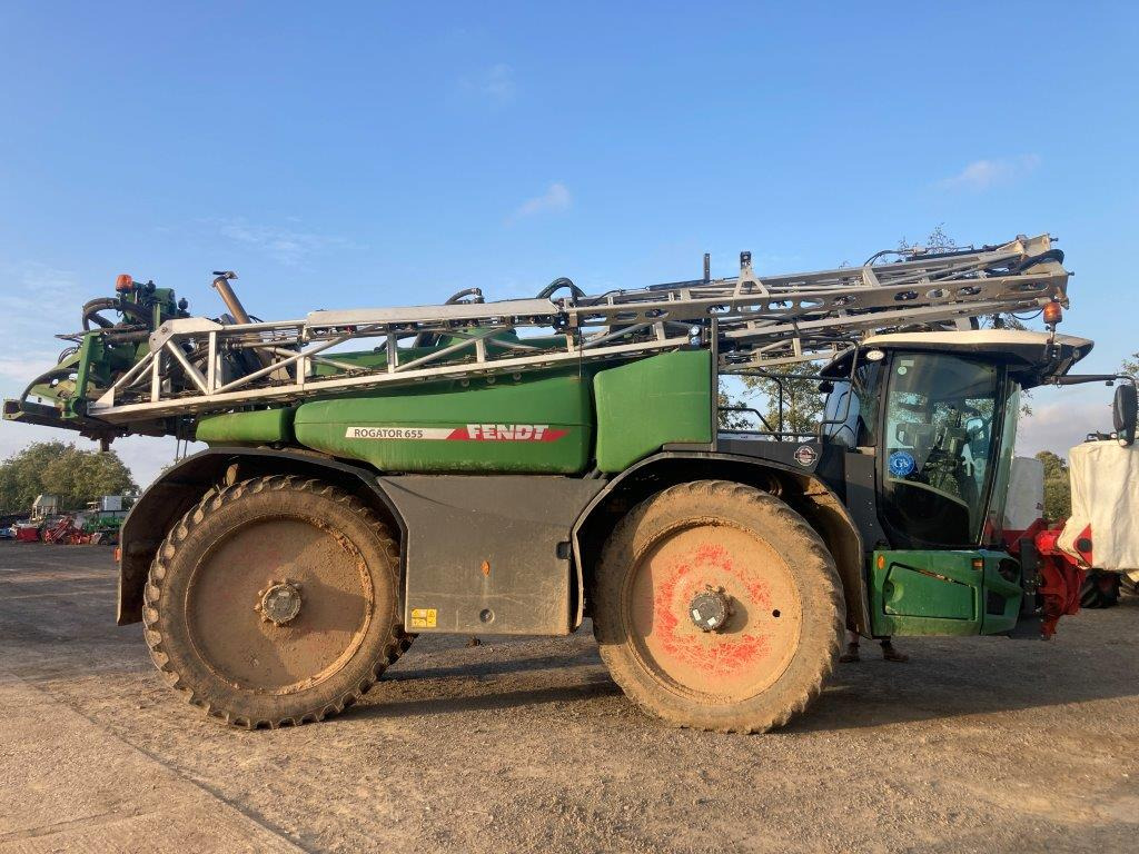 Fendt Rogator 655 SPS - Máy xịt: hình 2 Fendt Rogator 655 SPS - Máy xịt: hình 2