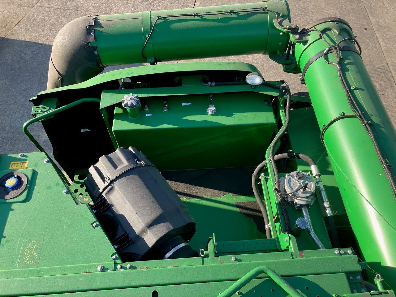 Máy gặt đập JOHN DEERE S685 TM: hình 8