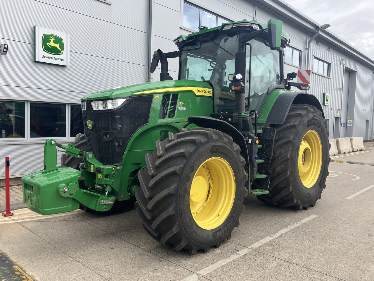 John Deer 7R 350 - Máy cày: hình 1 John Deer 7R 350 - Máy cày: hình 1